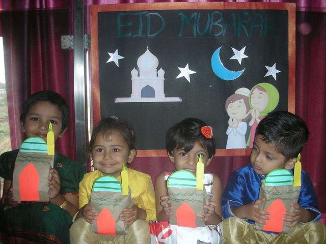 The Learning Curve - Lohegaon - Eid Celebrationa