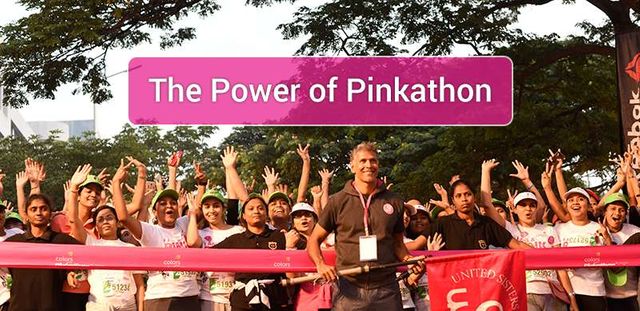 Vibgyor High School - Vittasandra - The Power Of Pinkathonb
