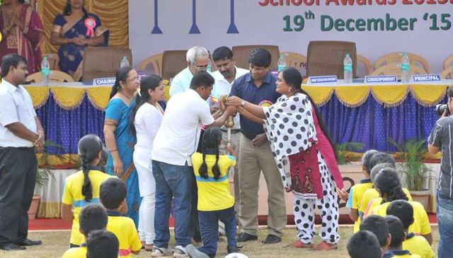 Rathinam International Public School Coimbatore