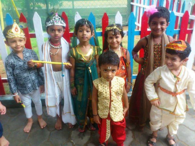 First School - Play School & Preschool, Velachery-Baby Nagar, Chennai - School Photosa