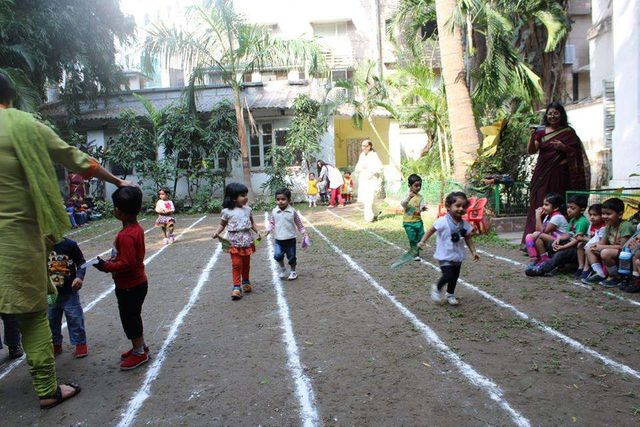Mongrace Montessori House - Park Street, Kolkata - Annual Sports Daya