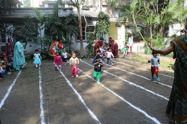 Mongrace Montessori House - Park Street, Kolkata - Annual Sports Day