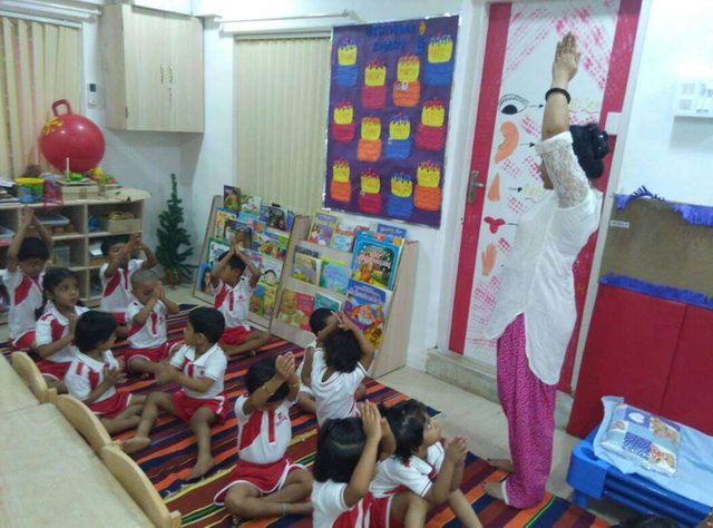 Aptech Montana International Preschool, T Nagar, Chennai - School Photos