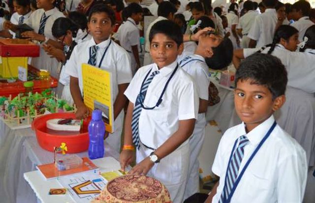 N.St.Mathew's Public School - Patamata, Vijayawada - Science Exhibition