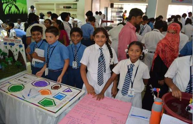 N.St.Mathew's Public School - Patamata, Vijayawada - Science Exhibition