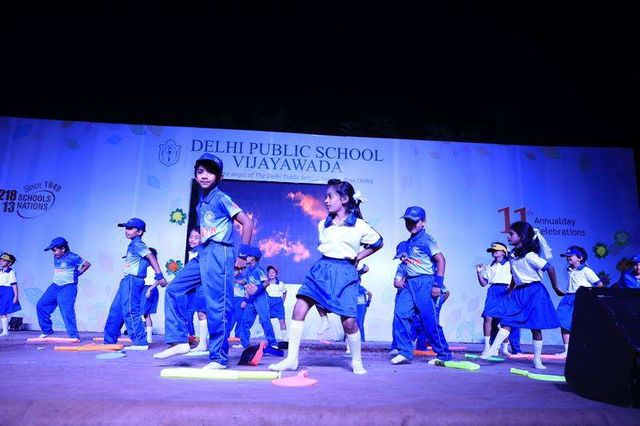 Delhi Public School - Nidamanuru, Vijayawada - Annual Day