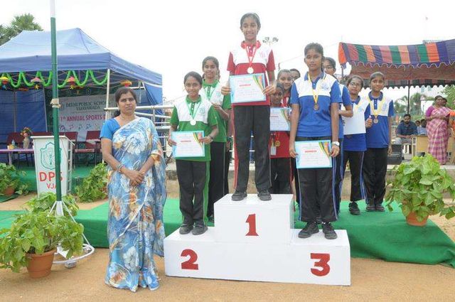 Delhi Public School - Nidamanuru, Vijayawada - Annual Sports Daya