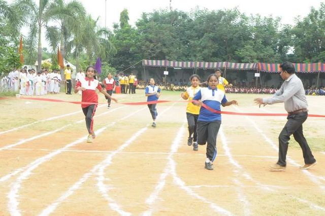 Delhi Public School - Nidamanuru, Vijayawada - Annual Sports Day