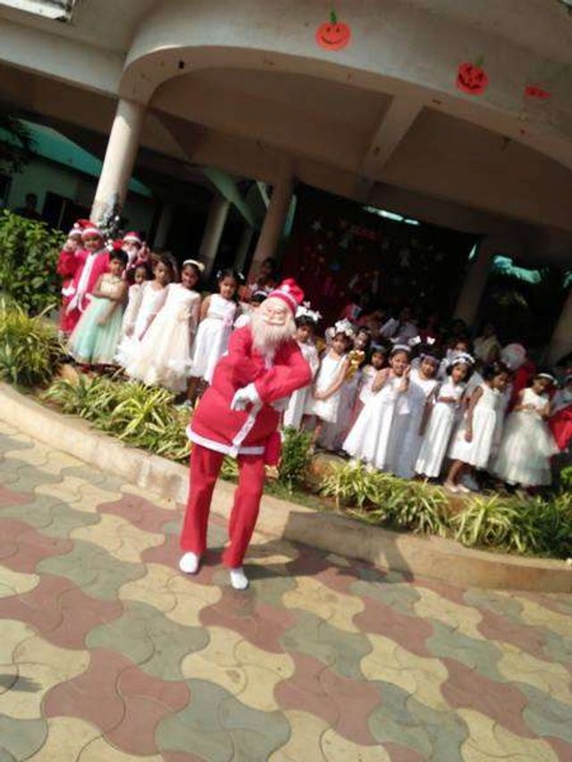 Delhi Public School - Nidamanuru, Vijayawada - Christmas Day Celebrationa