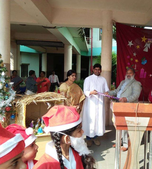 Delhi Public School - Nidamanuru, Vijayawada - Christmas Day Celebration