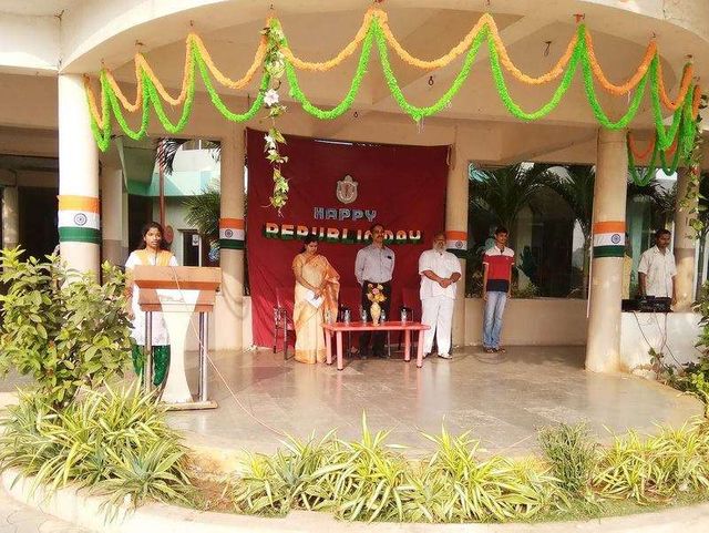 Delhi Public School - Nidamanuru, Vijayawada - Republic Day Celebrationa