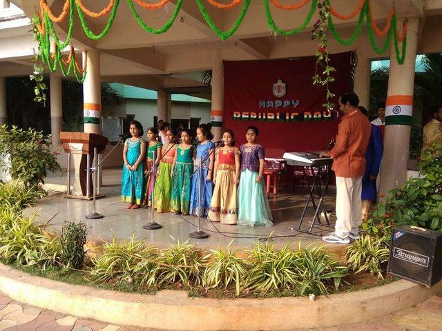Delhi Public School - Nidamanuru, Vijayawada - Republic Day Celebration