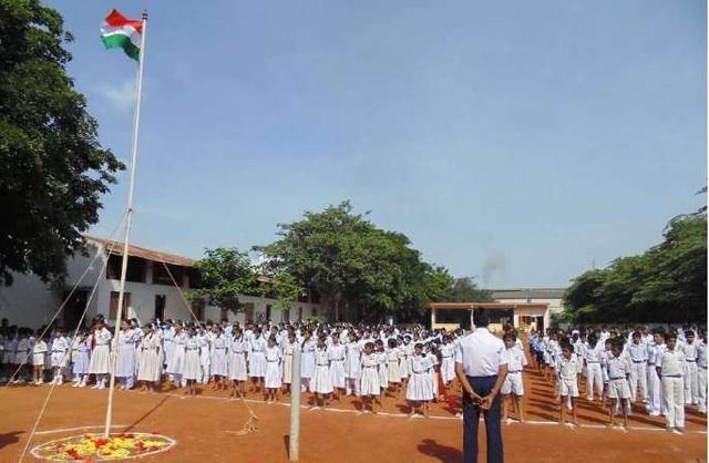 Sri Vijnana Vihara English Medium School - Enikepadu - School Photoa