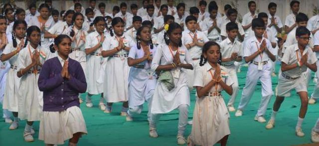 Sri Vijnana Vihara English Medium School - Enikepadu - School Photo