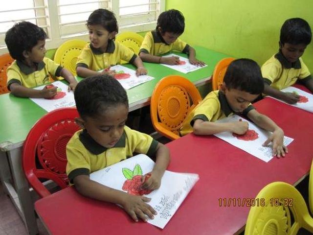 Pebbles Pre-School, St Thomas Mount, Chennai - Childrens Day