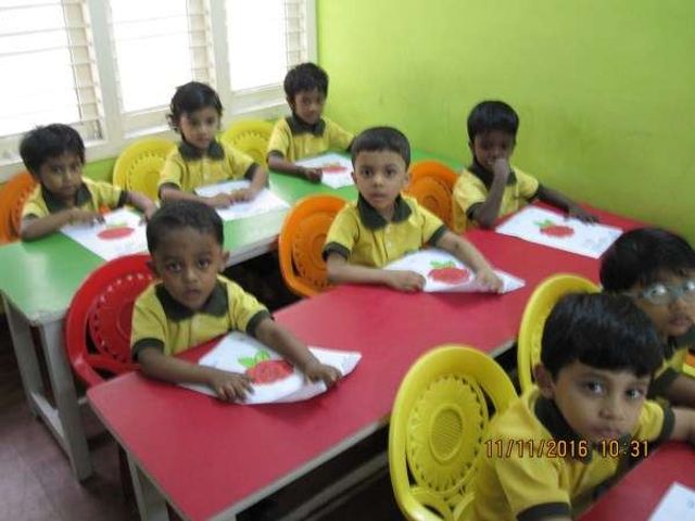 Pebbles Pre-School, St Thomas Mount, Chennai - Childrens Daya