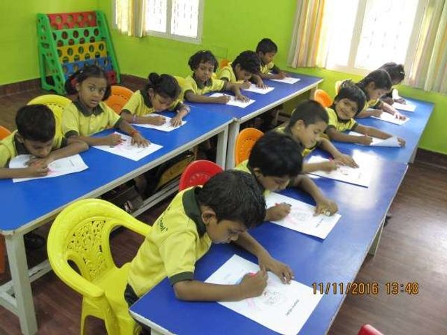 Pebbles Pre-School, St Thomas Mount, Chennai - Childrens Day