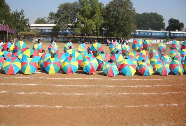Kendriya Vidyalaya No.1 - Satyanarayanapuram - Annual Sports Day