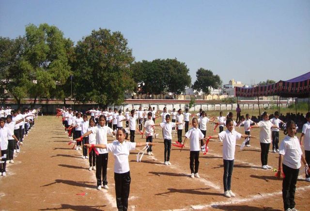 Kendriya Vidyalaya No.1 - Satyanarayanapuram - Annual Sports Daya