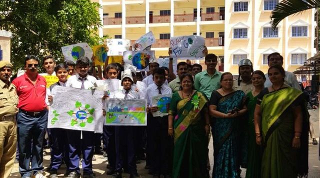 JSS Public school Banashankari - World Environment Day Reportb