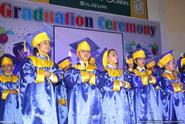 Delhi Public School - Pradhan Nagar  - Graduation Ceremonya