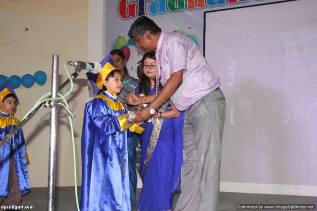 Delhi Public School - Pradhan Nagar  - Graduation Ceremony