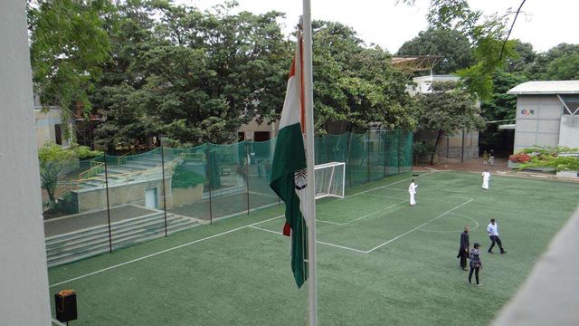 Mallya Aditi International School-India’s 72nd Independence Day Celebration b