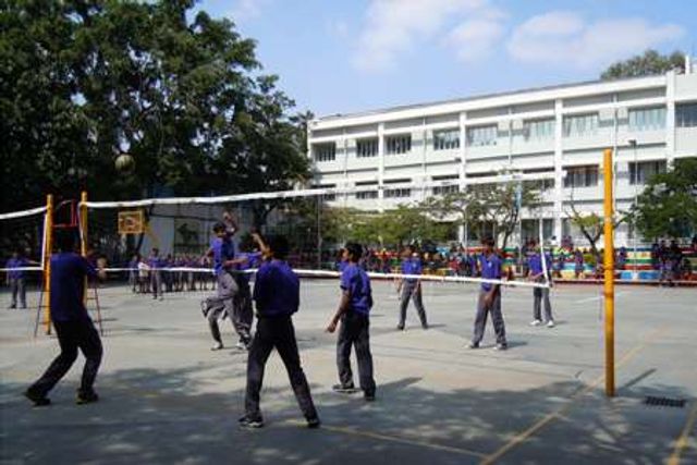 Sri Aurobindo Memorial School - Banashankari - Annual Sports Dayb