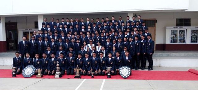 Sainik School, Satara -School  Images