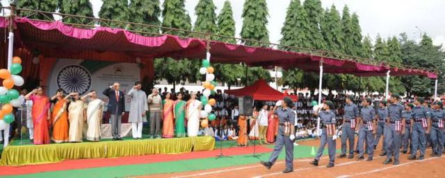 Vidyanikethan Public School - Jnanan Jyothinagar - Independence Dayb
