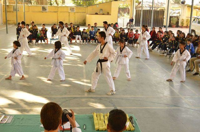 Campion International School - Salbar - Karate Classes