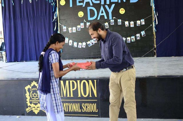 Campion International School - Salbar - Teacher's Day Celebrationa