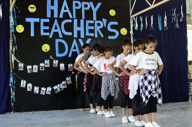 Campion International School - Salbar - Teacher's Day Celebration