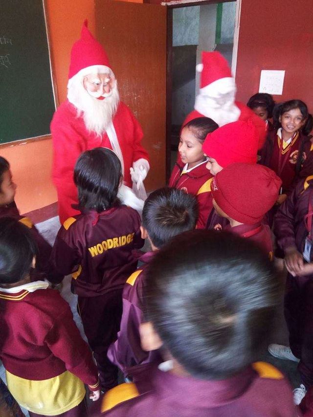 Woodridge International School - Patharghata - Christmas Day Celebrationa