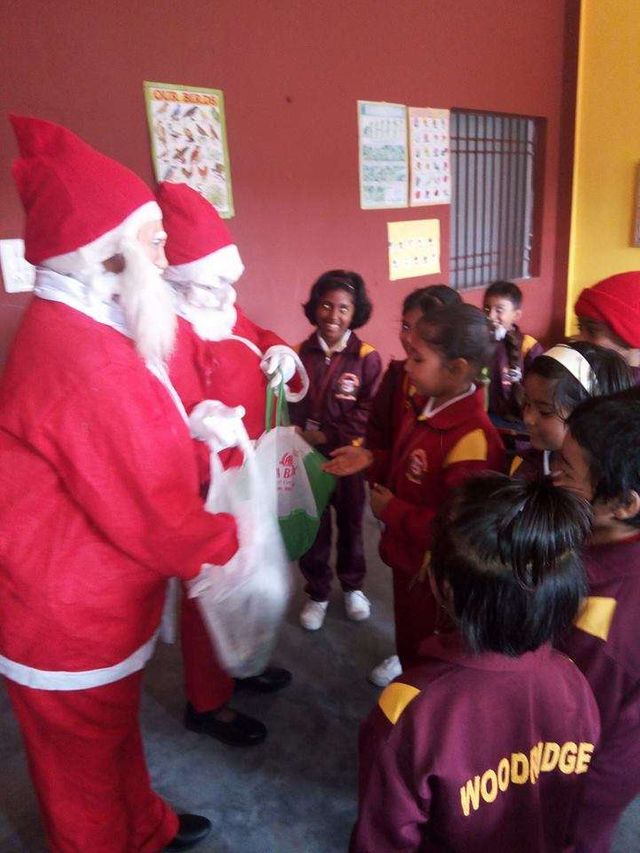 Woodridge International School - Patharghata - Christmas Day Celebration