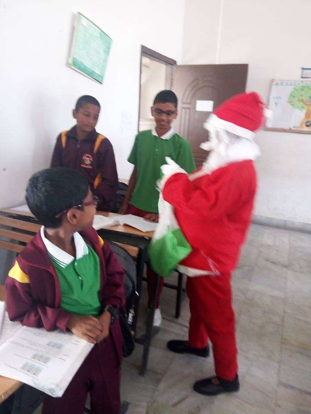 Woodridge International School - Patharghata - Christmas Day Celebration