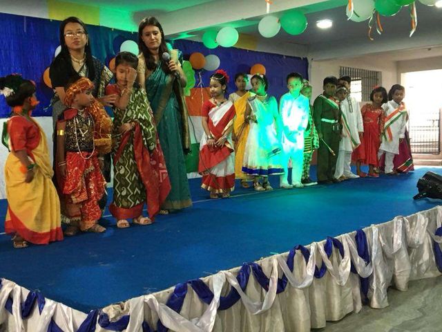 Woodridge International School - Patharghata - Independence Day Celebration