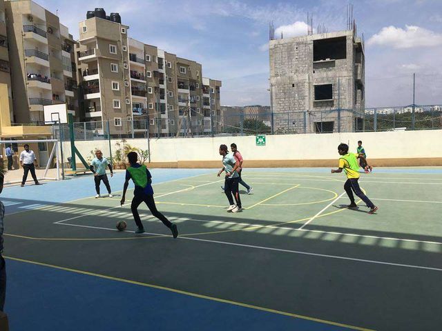Asia Pacific World School - Kaikondrahalli - Annual Sports Dayb