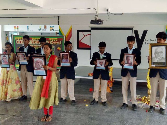Kannada Rajyotsava Celebrations in Edify School Electronic City, Bangalore