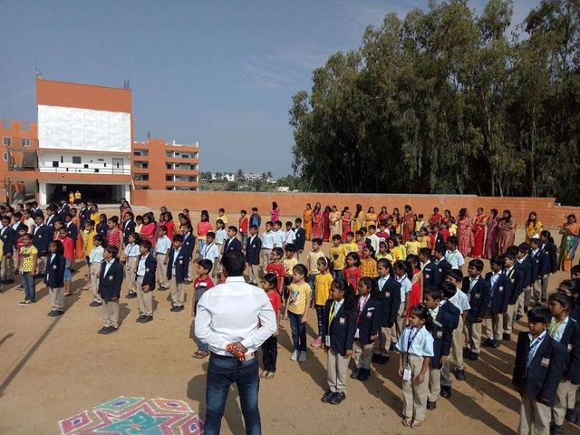 Kannada Rajyotsava Celebrations in Edify School Electronic City, Bangalore