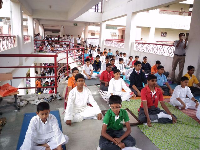 Army Public School - K. Kamaraj Road - International Yoga Day