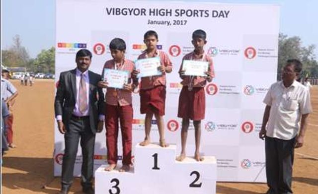 Vibgyor High School - HSR Layout - Annual Sports Dayb