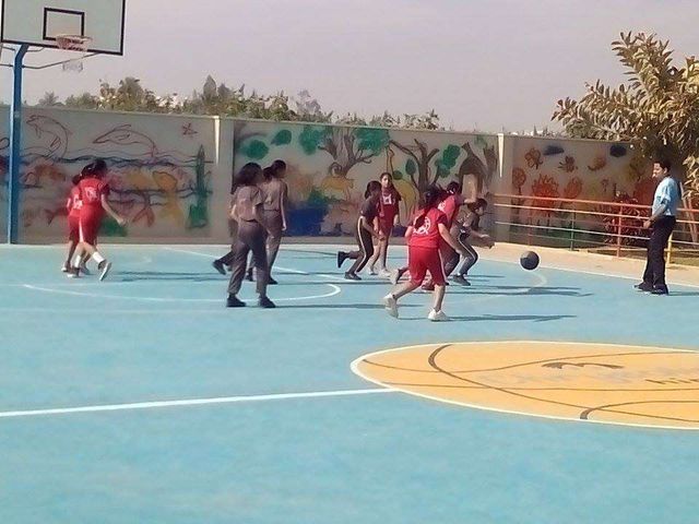 Chrysalis High School, Horamavu - Basket Ball Tournamenta
