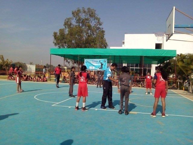 Chrysalis High School, Horamavu - Basket Ball Tournament
