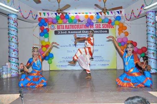 Beta Matriculation Higher Secondary School, Maduvinkarai - Annual Daya