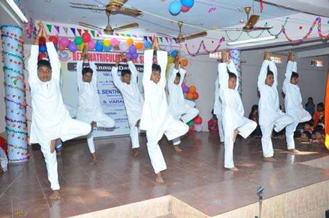 Beta Matriculation Higher Secondary School, Maduvinkarai - Annual Day