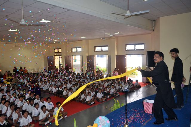 Nasr School, Khairatabad - Children's Dayb