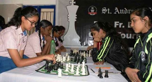 Meridian School, Banjara Hills - Pallavi School Posts Win in Chess Tournamentb