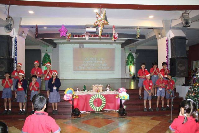 Ajmera Global School, Borivali - Christmas Celebrationb