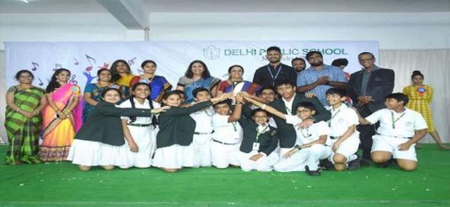 Delhi Public School, Mahendra Hills - DPS-MH organises second inter-school competitionb
